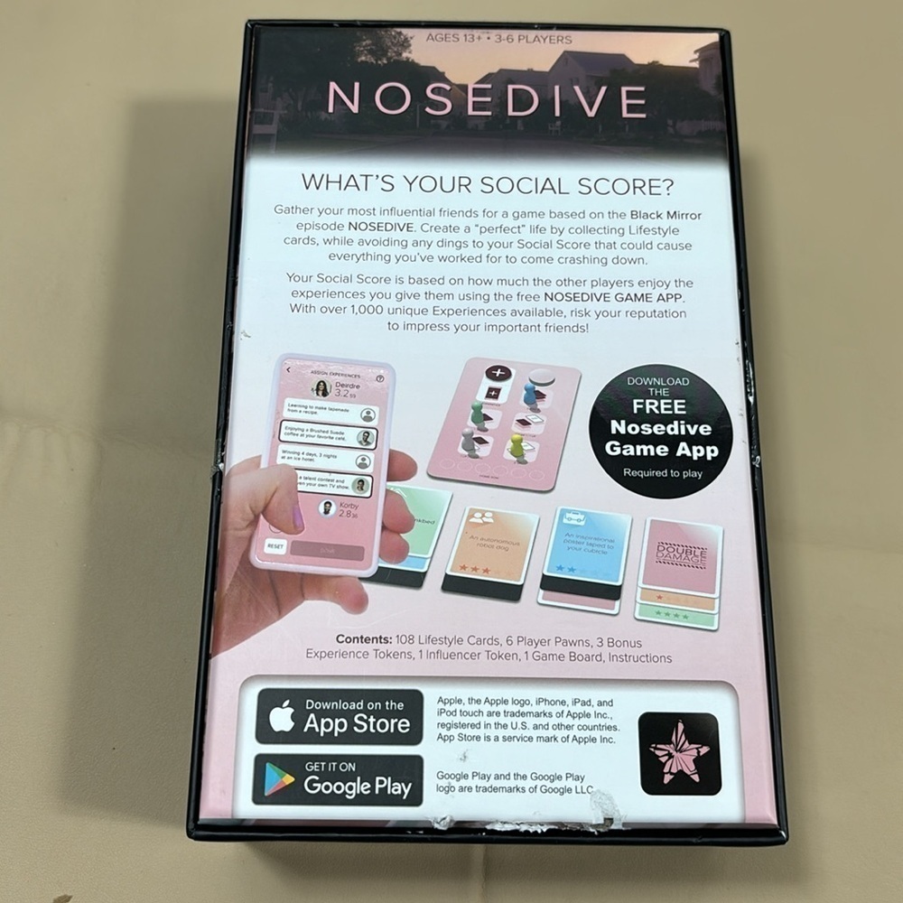 NWT Nowe dive the social game - Picture 2 of 7